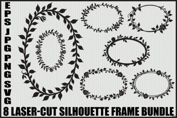 Floral Wreath Border Set Review