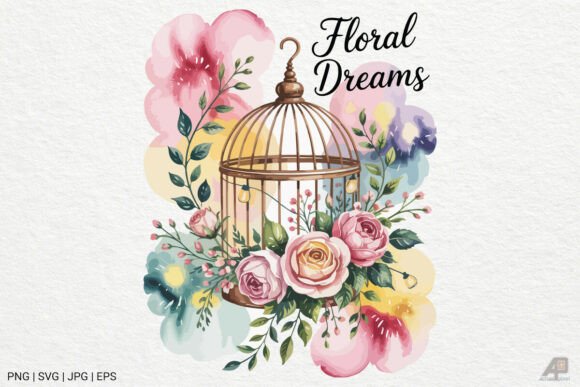 Vintage Birdcage Embroidery Review