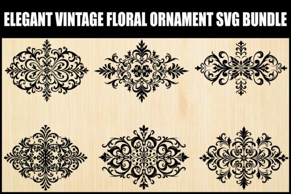 Vintage Floral Ornament SVG Review
